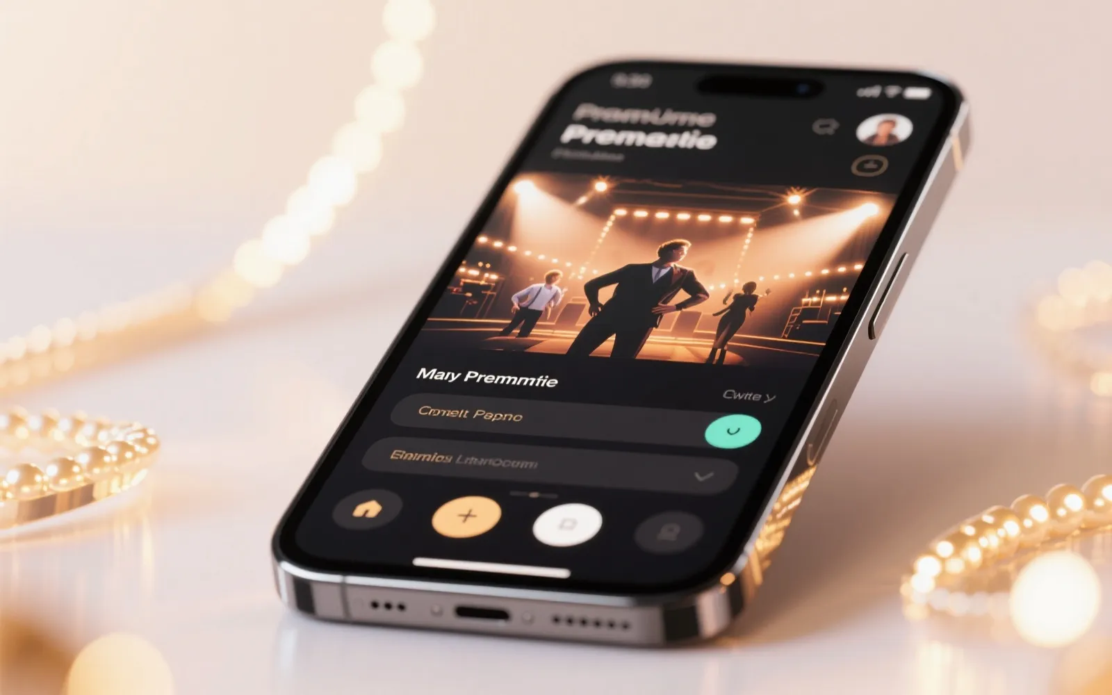 澳门娱乐场 App视觉展示